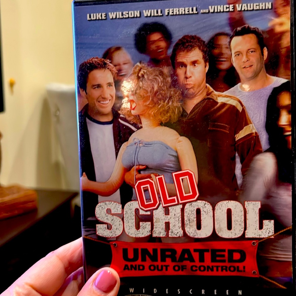 Old schoolool movie